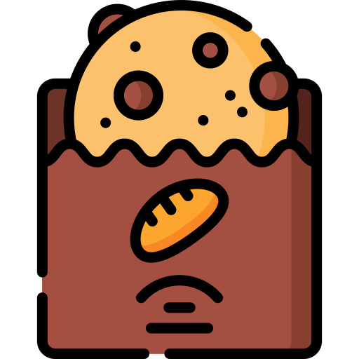 galleta icono gratis