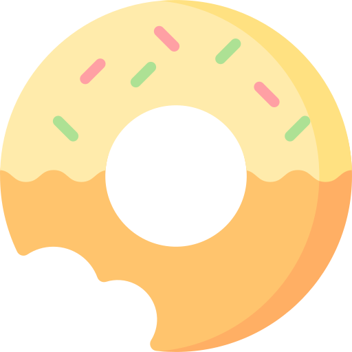 rosquilla icono gratis