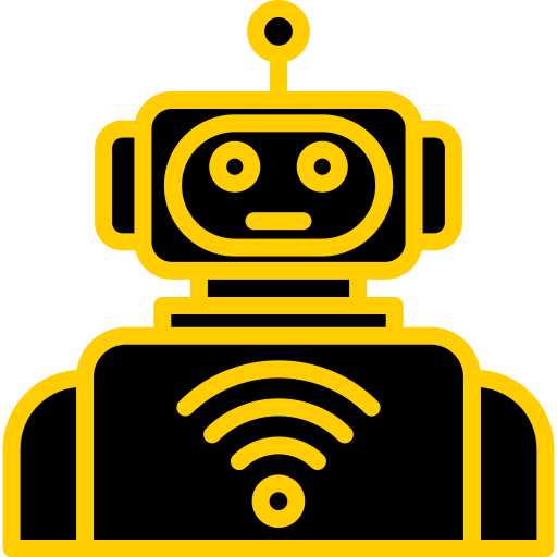 robot icono gratis