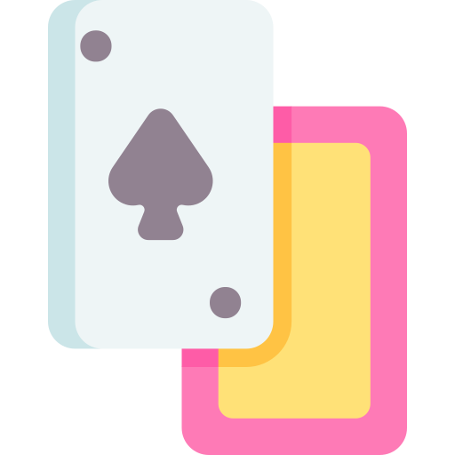 jugando a las cartas icono gratis