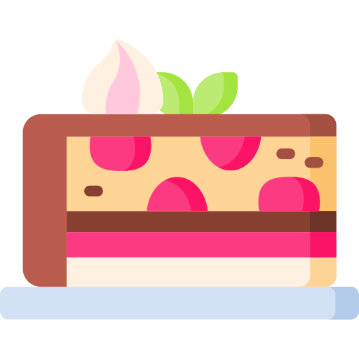 pastel de fresa icono gratis