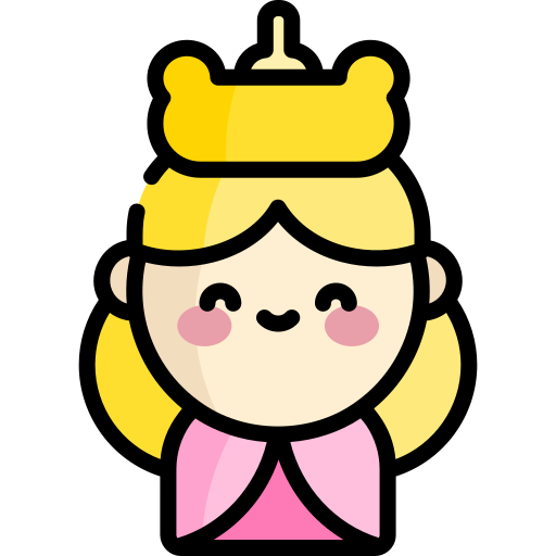 princesa icono gratis