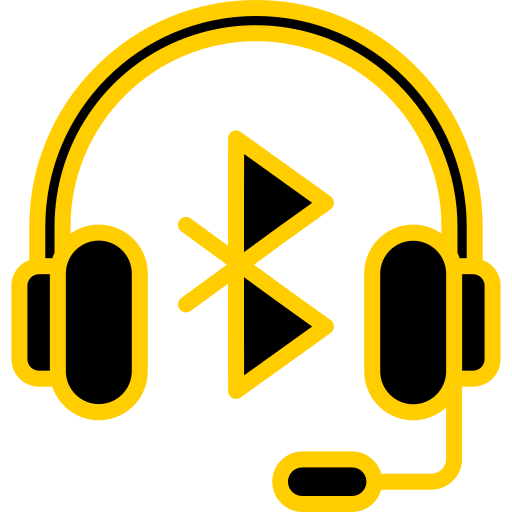 Headphones Generic Outline Color icon