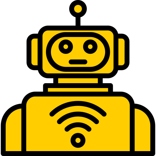 robot icono gratis