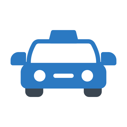 Taxi Generic Blue icon