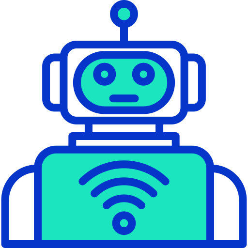 robot icono gratis