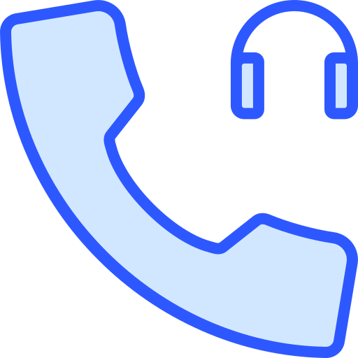 Phone call Generic Blue icon