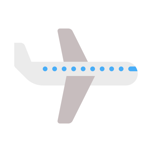 avión icono gratis