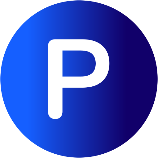 Letter p - Free shapes and symbols icons