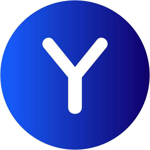 Letter y Generic Circular icon