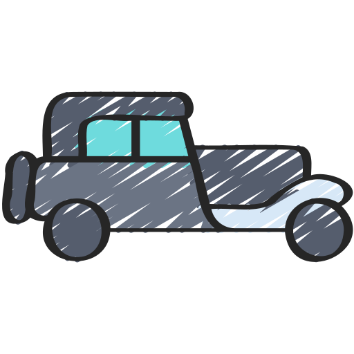 klassisches auto kostenlos Icon klassisches auto kostenlos Icon