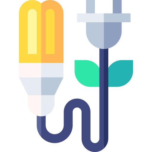 energía verde icono gratis
