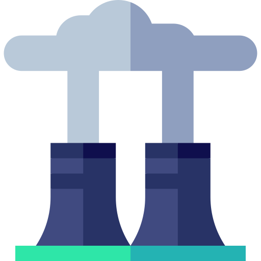 la contaminación del aire icono gratis