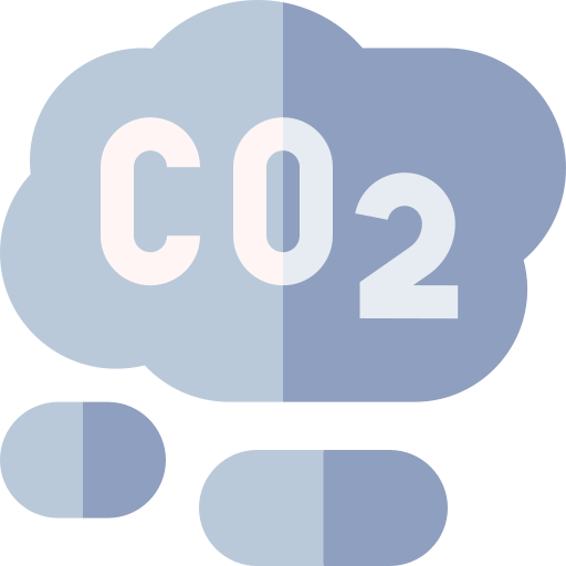 co2 icono gratis