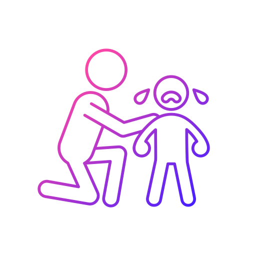 bebé llorando icono gratis