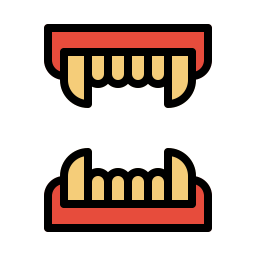 fangzähne kostenlos Icon fangzähne kostenlos Icon