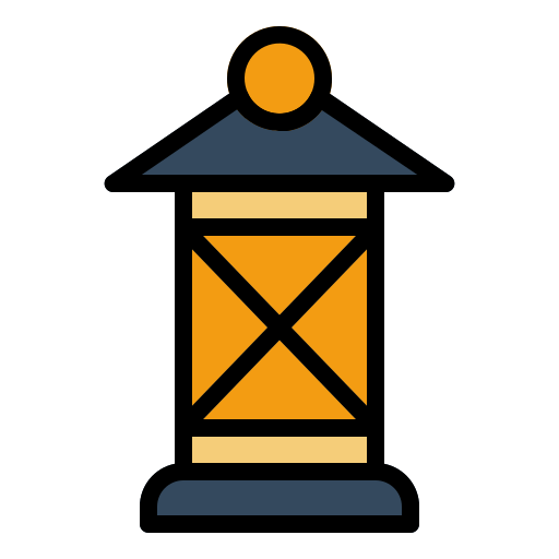 linterna icono gratis