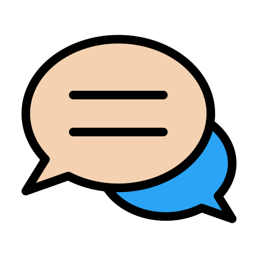 conversation Icône gratuit conversation Icône gratuit
