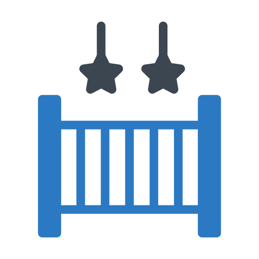 Cot free icon Cot free icon
