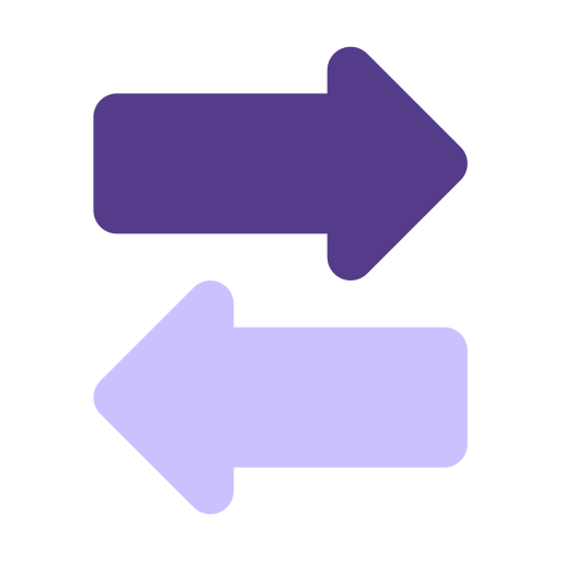 Transfer Generic Flat icon