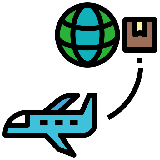 Logistic Generic Outline Color icon