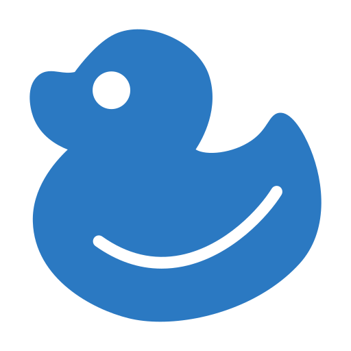 Duck free icon Duck free icon