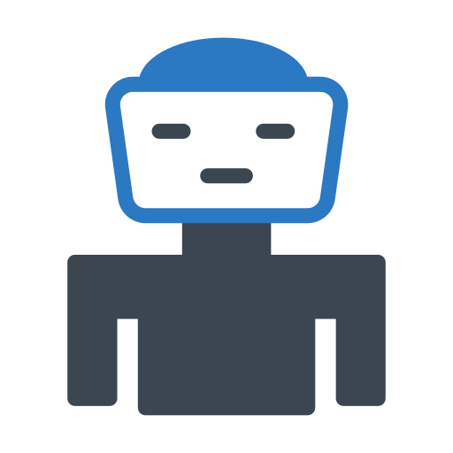 Robot free icon