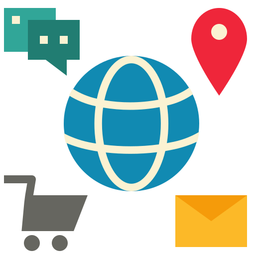 Globalization Generic Flat icon