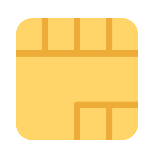 cartão sim grátis ícone cartão sim grátis ícone