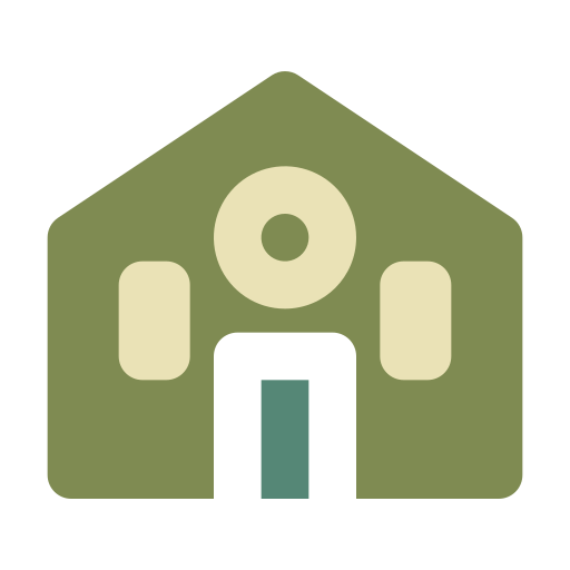 accueil Icône gratuit