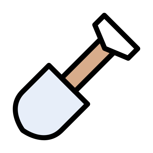 Trowel free icon
