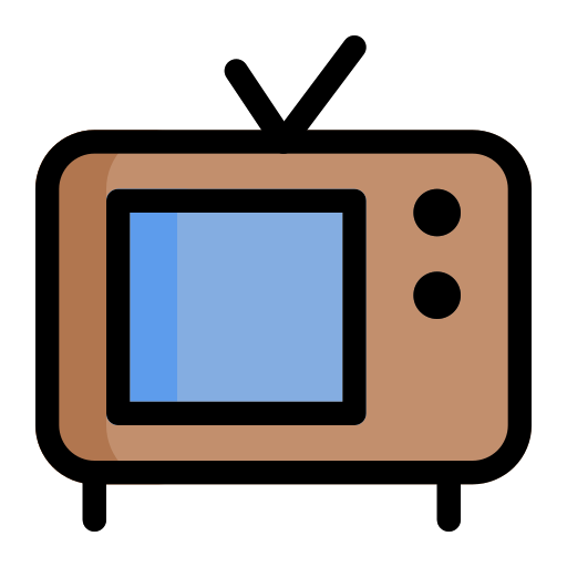 televisor icono gratis