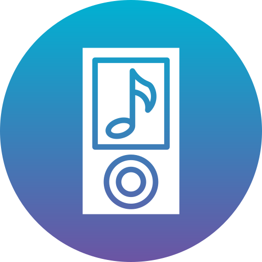 Музыкальный плеер бесплатно иконка