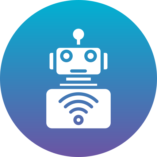 robot icono gratis