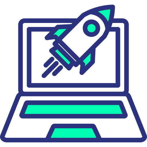 Rocket launch Generic Fill & Lineal icon