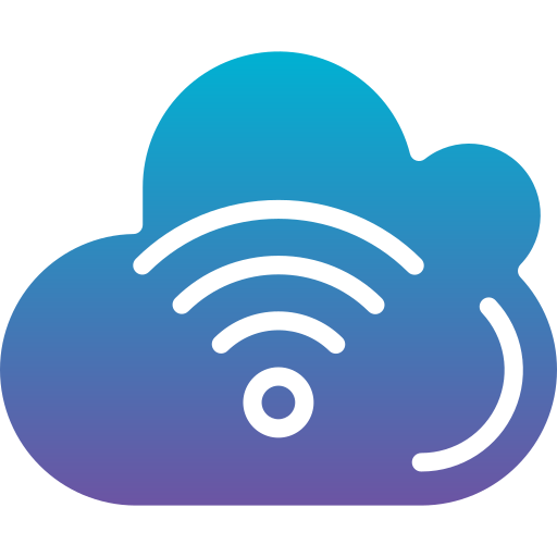 computación en la nube icono gratis