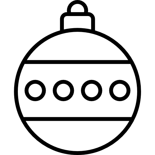 Bauble free icon