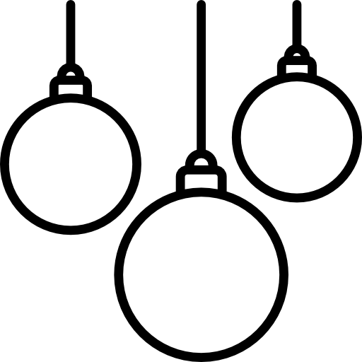 Bauble free icon