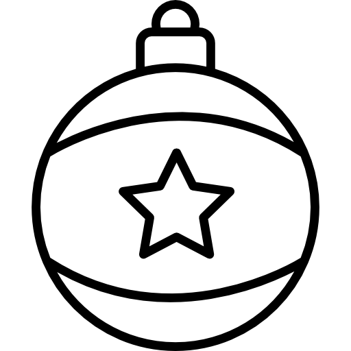 Bauble free icon