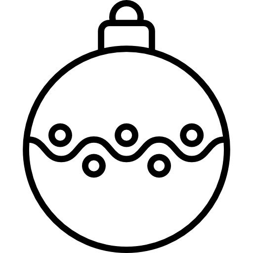 Bauble free icon