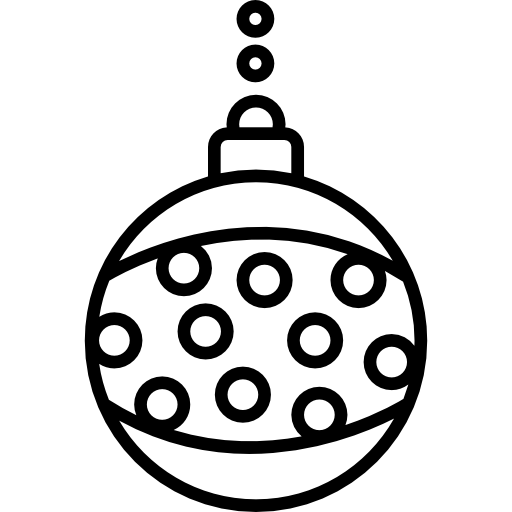 Bauble free icon