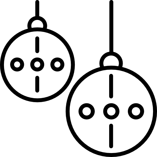 Bauble free icon
