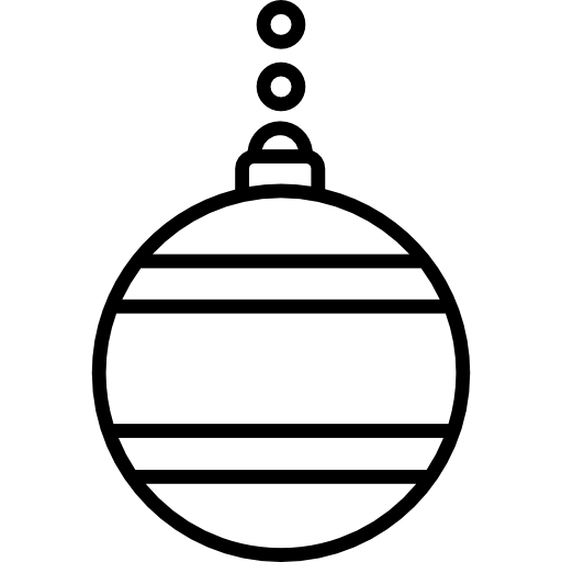 Bauble free icon