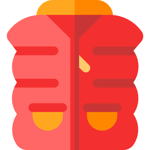 chaleco icono gratis