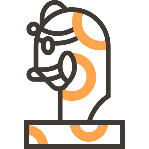 sculpture Icône gratuit