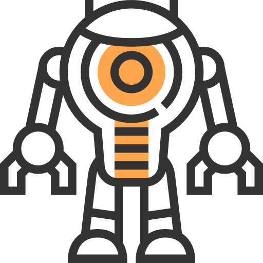 robot icono gratis