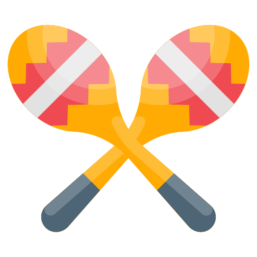 Maracas free icon