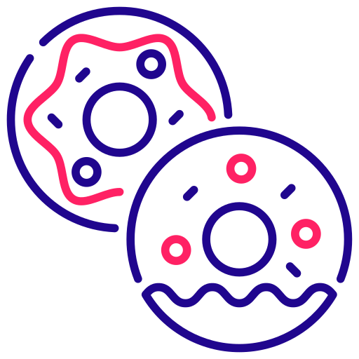 rosquilla icono gratis