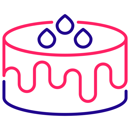 gâteau d'anniversaire Icône gratuit gâteau d'anniversaire Icône gratuit