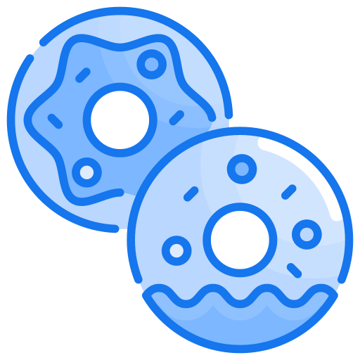 도넛 무료 아이콘